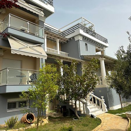 Villa Spartandom Геракини Екстериор снимка
