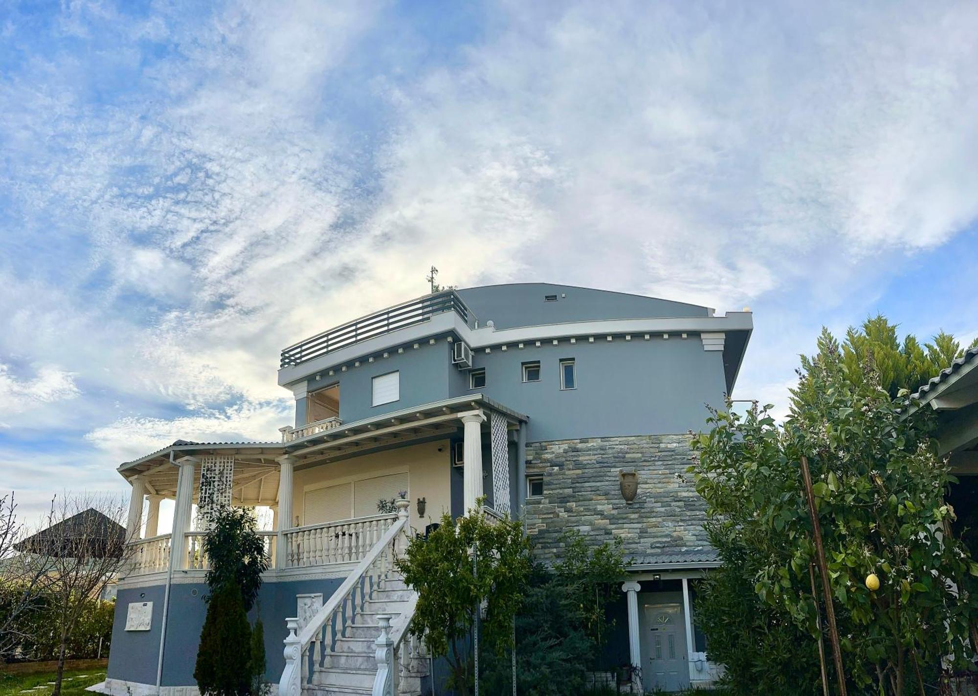Villa Spartandom Геракини Екстериор снимка
