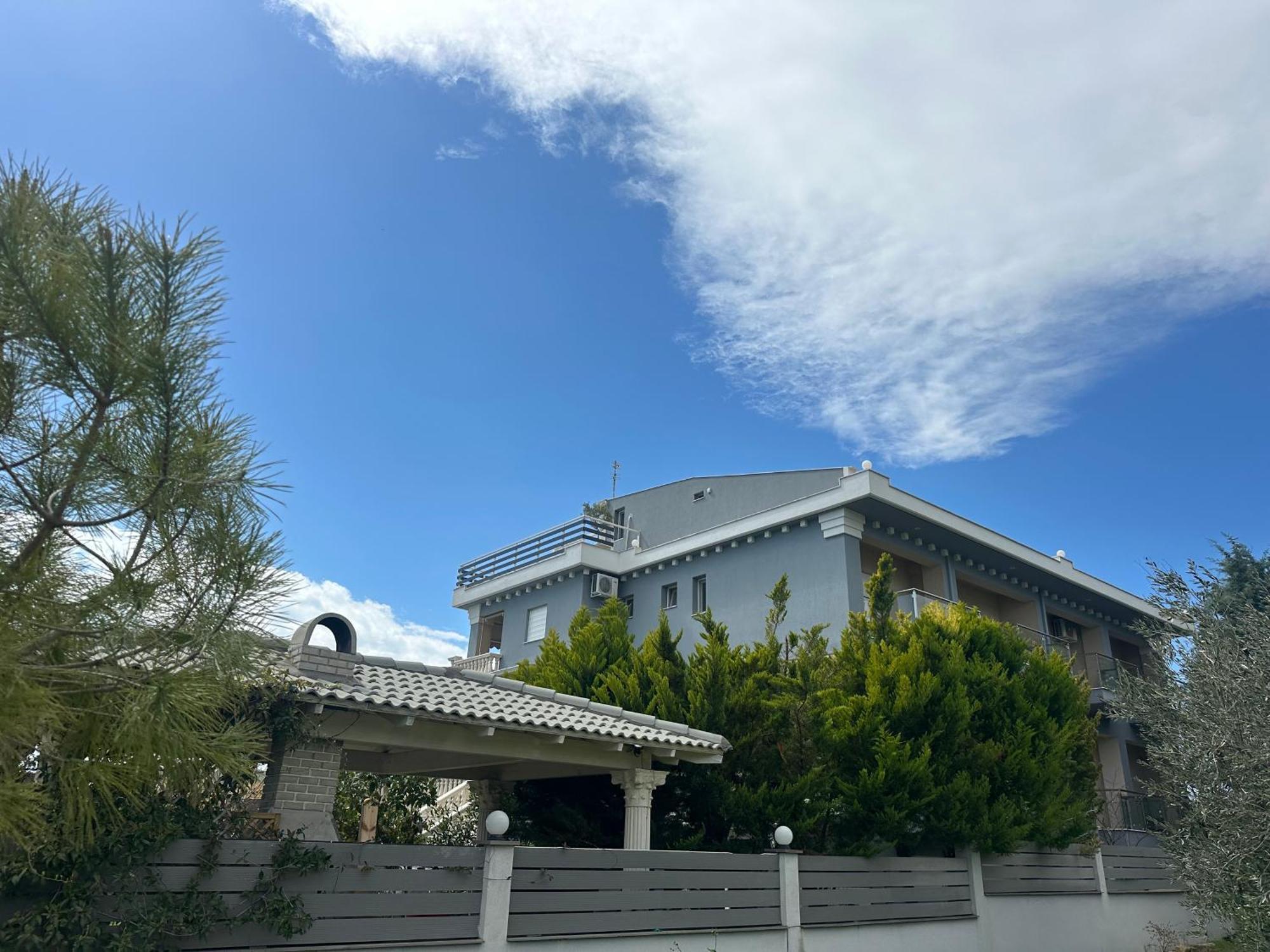 Villa Spartandom Геракини Екстериор снимка