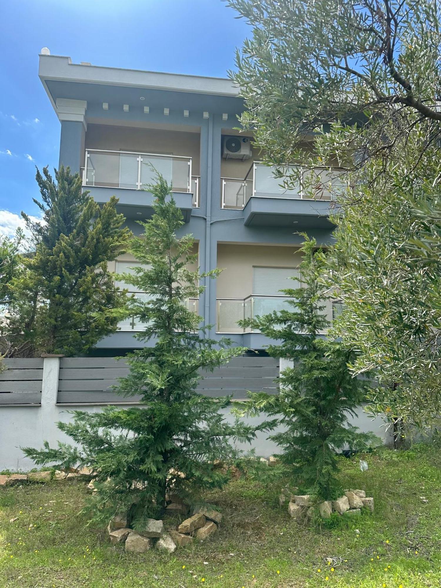 Villa Spartandom Геракини Екстериор снимка