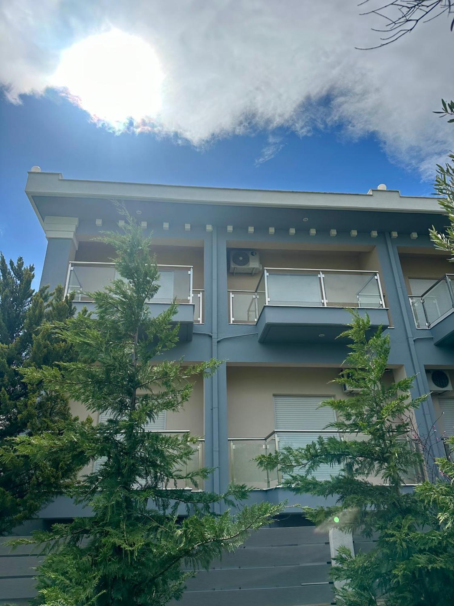 Villa Spartandom Геракини Екстериор снимка