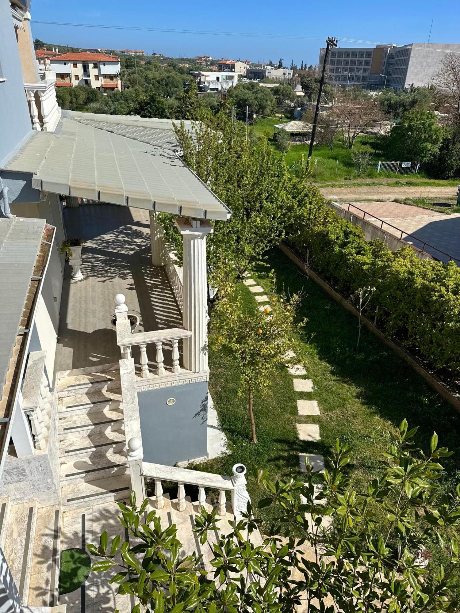 Villa Spartandom Геракини Екстериор снимка