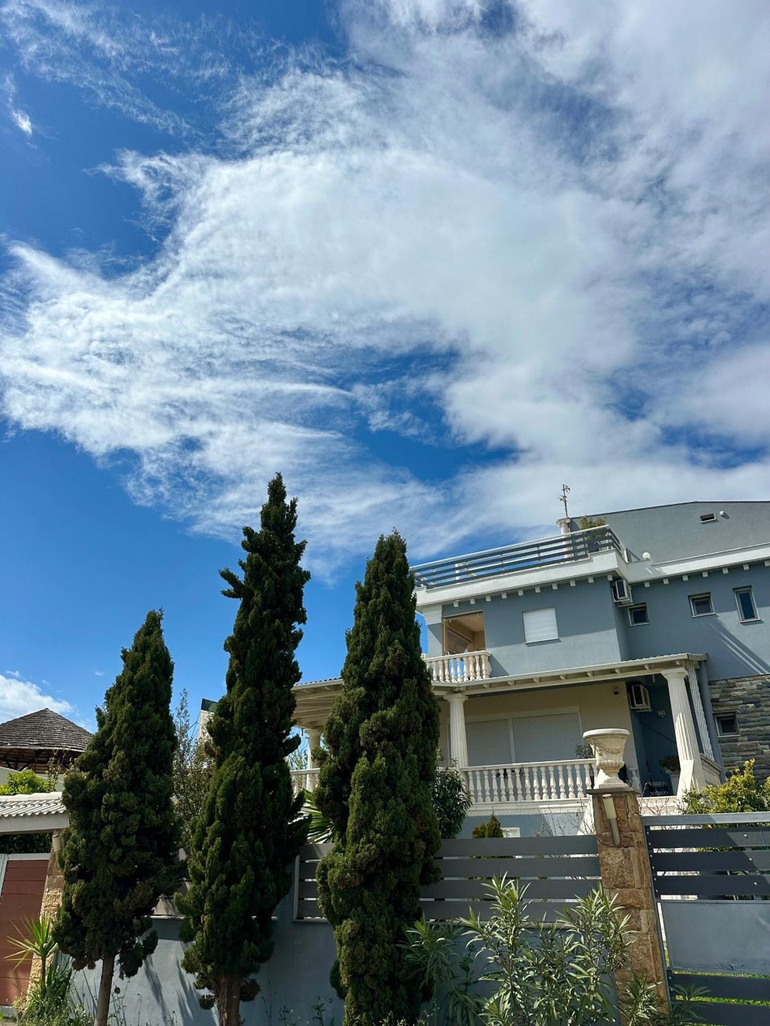 Villa Spartandom Геракини Екстериор снимка