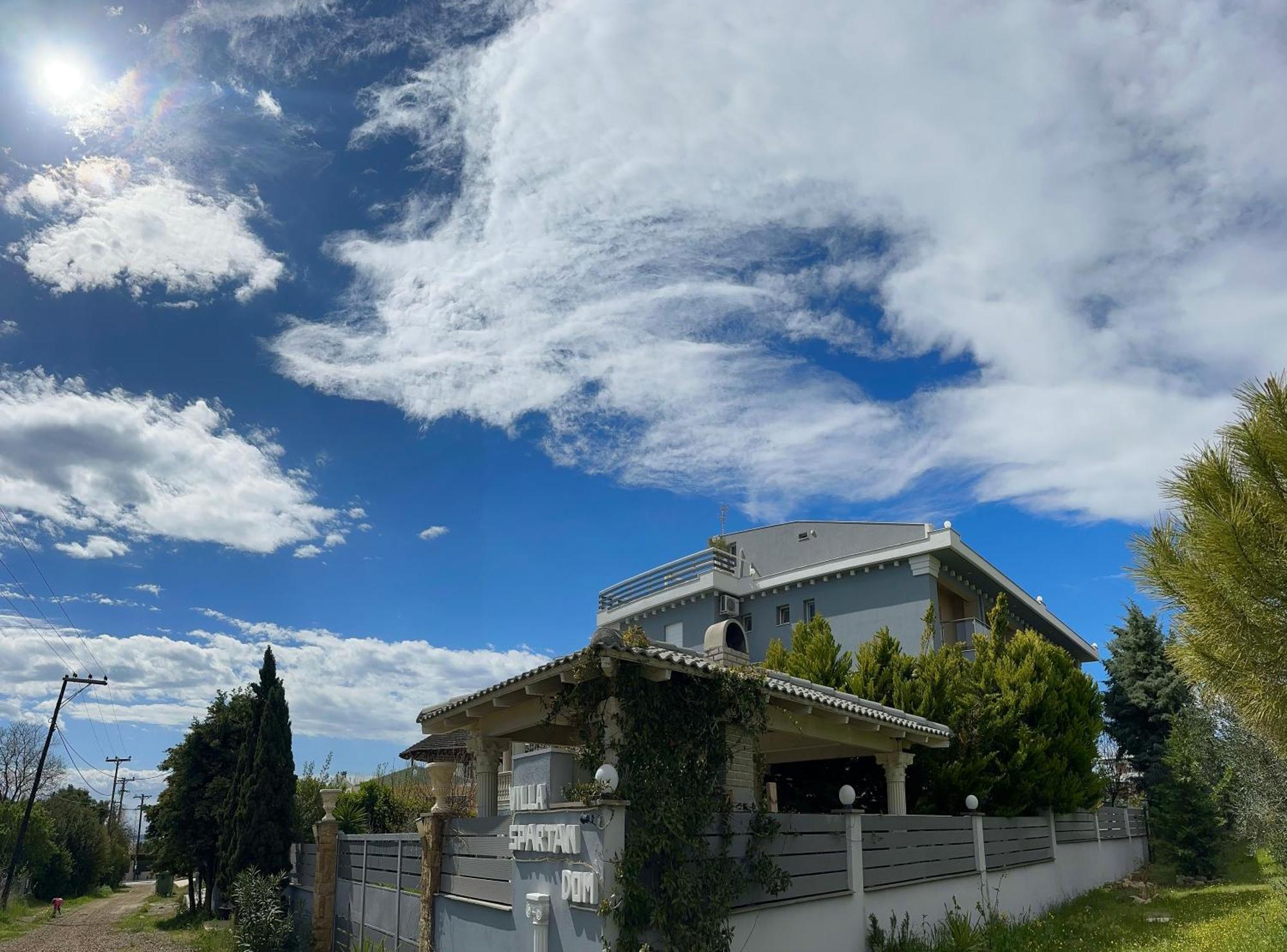 Villa Spartandom Геракини Екстериор снимка