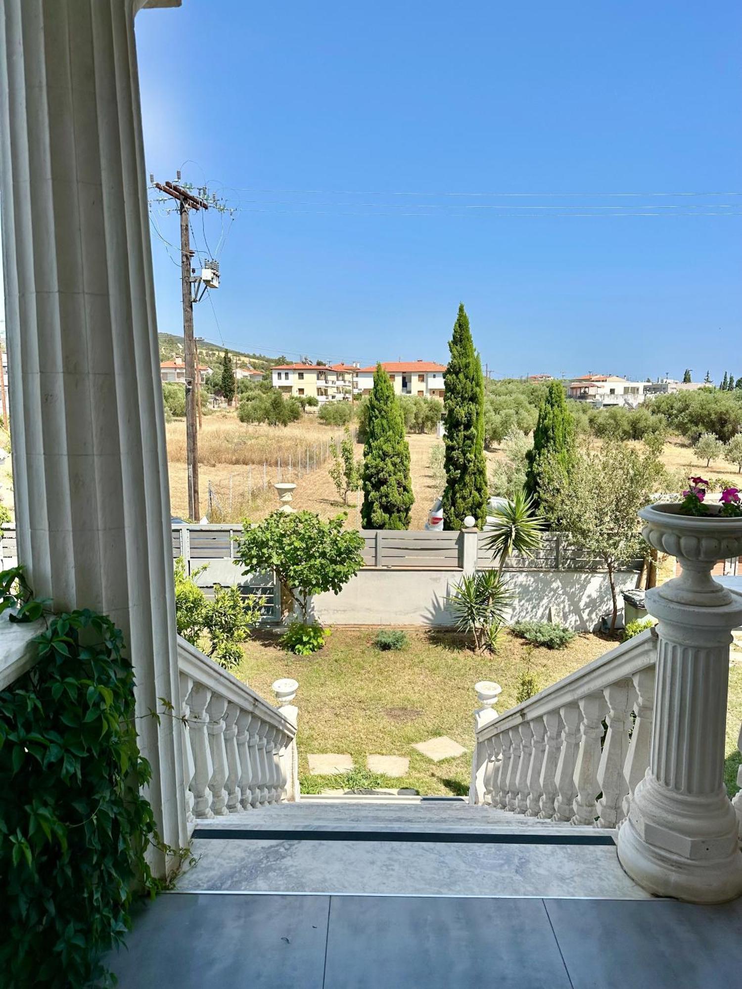 Villa Spartandom Геракини Екстериор снимка