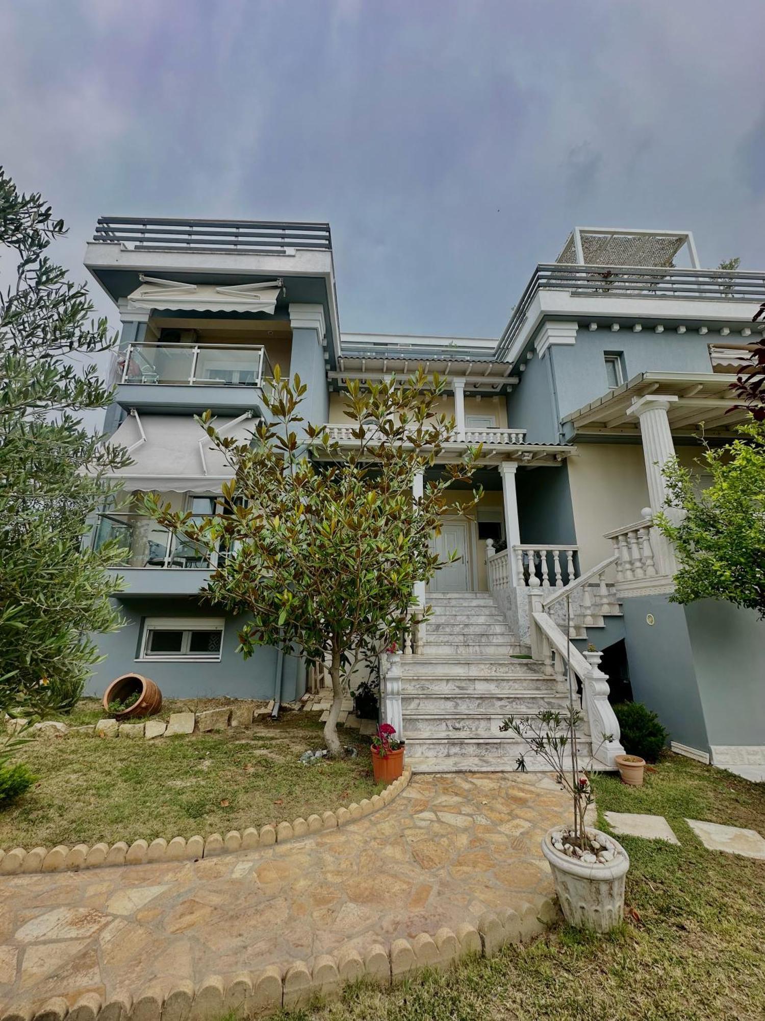 Villa Spartandom Геракини Екстериор снимка