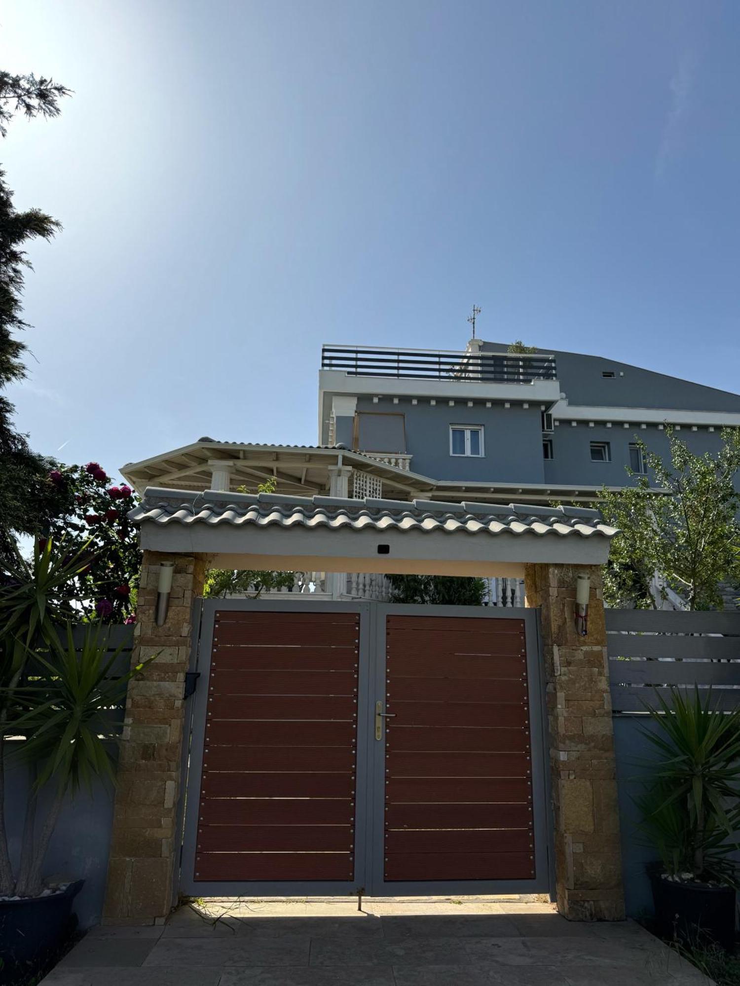 Villa Spartandom Геракини Екстериор снимка